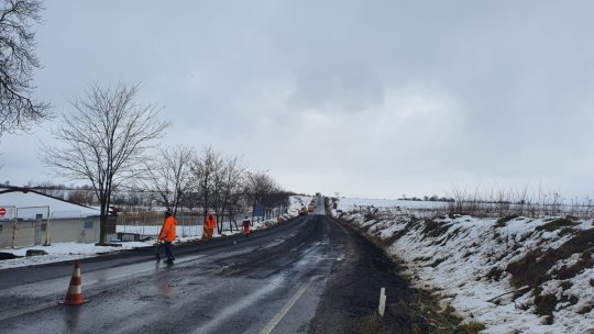 Atenţie, şoferi! Circulați cu prudență pe DN1, în zona Băile Perșani!