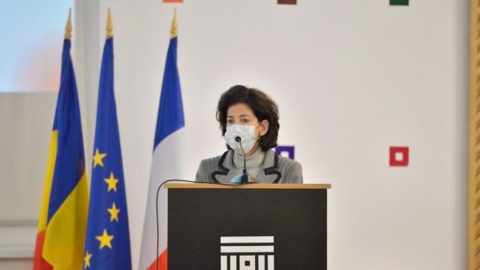 Ziua Francofoniei, sărbătorită în avans, la Brașov, alături de ambasadorul Franței