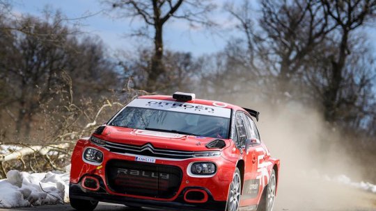 Raliul Brașovului la startul ediției aniversare