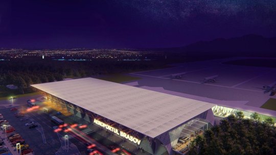 Blue Air și Air Bucharest, interesate să opereze pe Aeroportul International Brașov