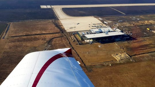 Muzeu al tehnicii și aviației, lângă Aeroportul Internațional Brașov