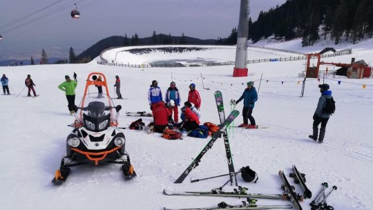 A murit pe pârtie, în urma unui stop cardiac
