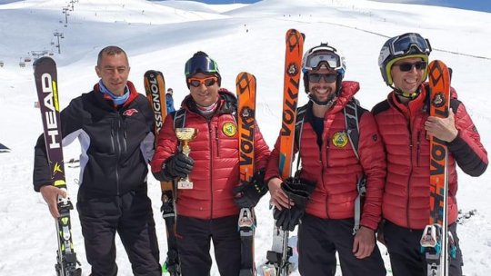 Salvamontiștii brașoveni și-au adjudecat Cupa Salvamont Bucegi, la schi alpin