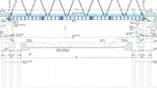 CFR a emis ordinul de reconstrucție a podului feroviar de la Budila