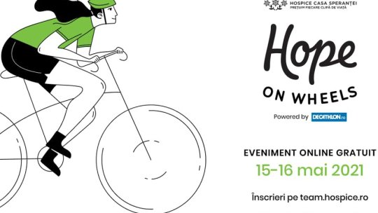 Pedalează pentru Ei, pacienții HOSPICE Casa Speranței