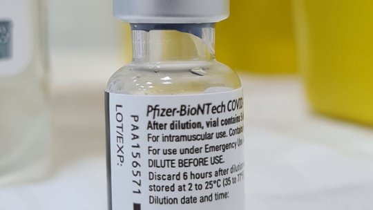 Rapel fără programare în platformă, în țară, pentru cei vaccinați anti covid cu prima doză în străinătate