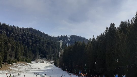 Pârtii bune de schiat în Poiana Brașov, dar cu mare atenție!