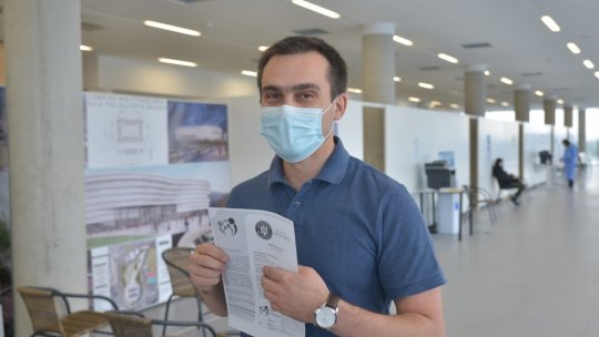 Primarul Brașovului s-a imunizat împotriva Covid