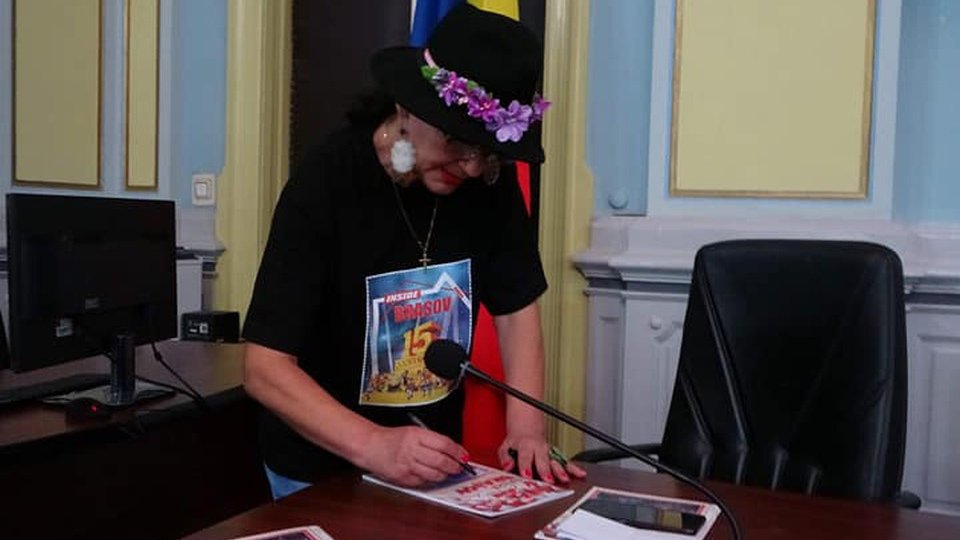Jurnalista Ileana Gafton Dragoș, condusă pe ultimul drum