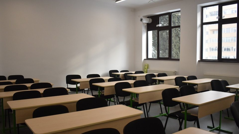 După Paște se redeschide și Școala Nr. 3, din municipiu