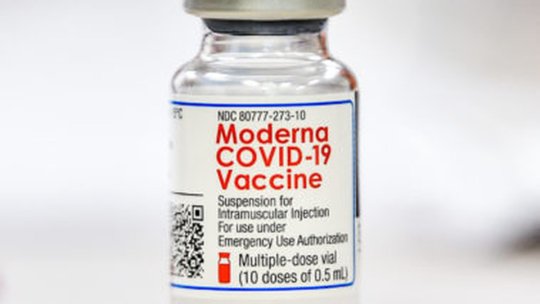 O nouă tranșă de vaccin Moderna sosește miercuri, în România