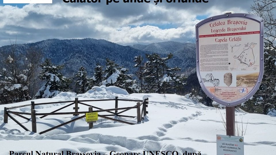 Călător pe unde și oriunde - Ediția 68. Viitorul Parc Natural Brassovia, după modelul german P.N. Pădurea Bavareză