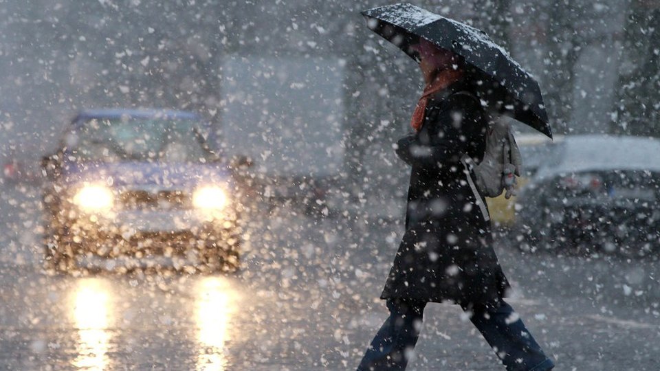 Meteorologii au emis o avertizare de răcire accentuată a vremii