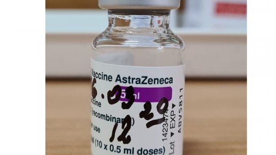 Vaccinul de la AstraZeneca apare sub noua denumire, într-un comunicat al Guvernului