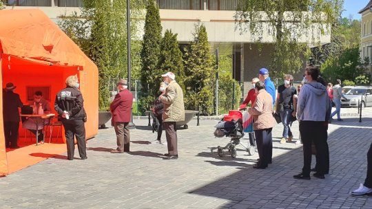 Obiectiv DSP Brașov: 200.000 de persoane vaccinate antiCovid până în 1 iunie 2021