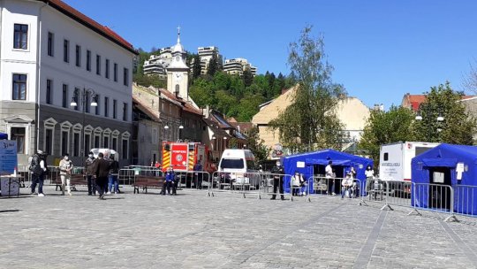 Aproape 3.800 de persoane vaccinate la Brașov de echipele mobile, în ultima săptămână