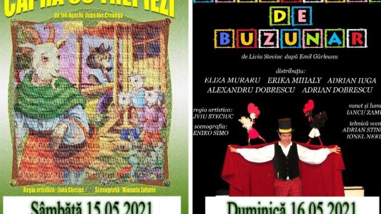 Teatrul pentru Copii Arlechino își redeschide porțile pentru cei mici