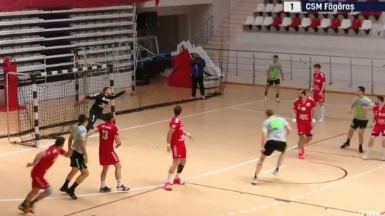 CSM Făgăraș a retrogradat de pe prima scenă, la finalul sezonului 2020-2021