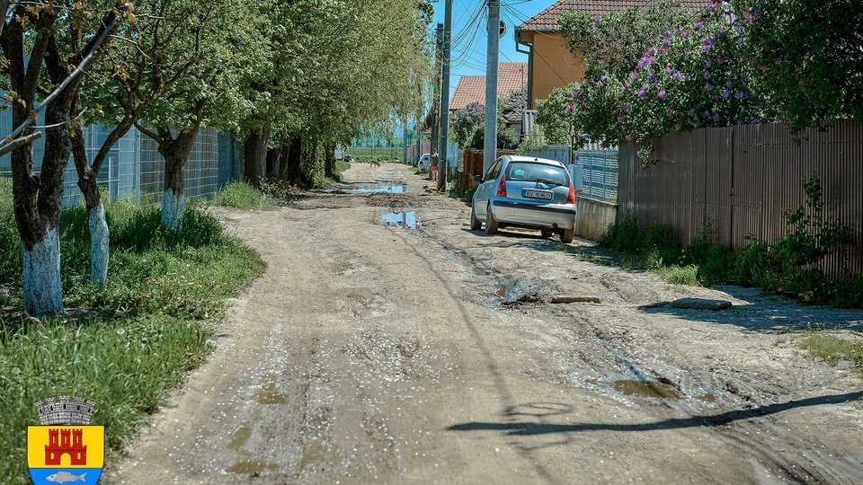 11 străzi din Făgăraș vor fi reabilitate cu fonduri europene