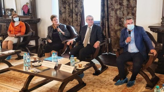 Ambasadorul Republicii Belarus, întâmpinat în Sala Tronului din Cetatea Făgăraș