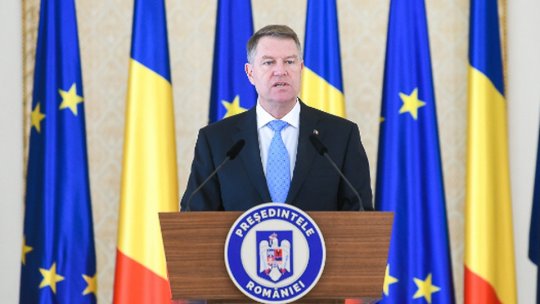 Fără mască de protecție în spațiile deschise, din 15 mai " cu câteva excepții. Măsuri de relaxare anunţate de preşedintele Klaus Iohannis