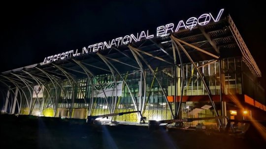 Turn de control virtual la Aeroportul Internațional Brașov