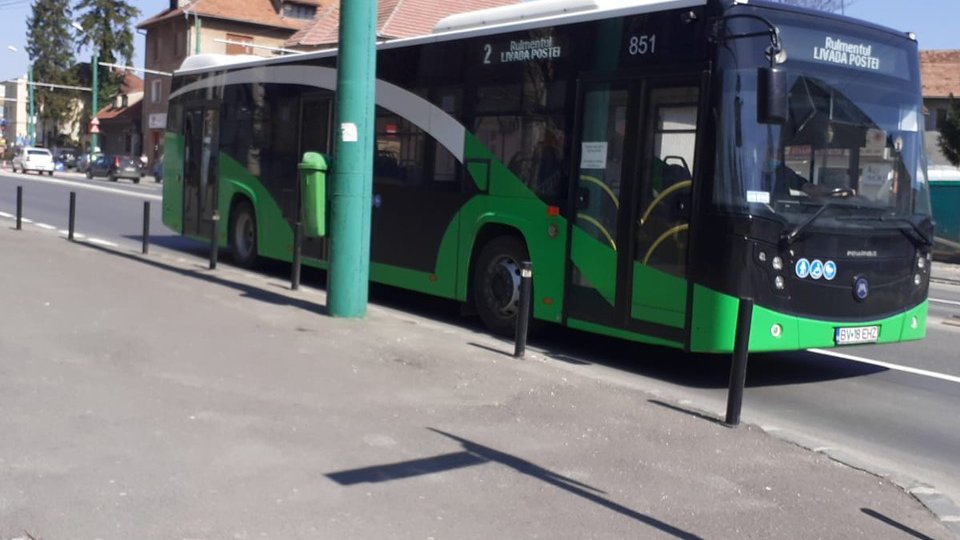 Proiectul benzilor dedicate transportului public a primit avizul Comisiei de Circulație