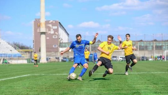 Corona Brașov are prima șansă la calificare în finala barajului de promovarea în Liga a doua