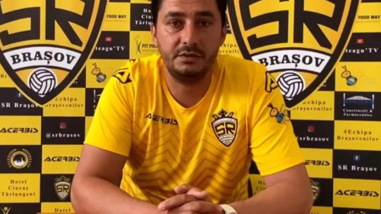 SR Brașov a pierdut meciul tur din prima fază a barajului de promovare în Liga a 2