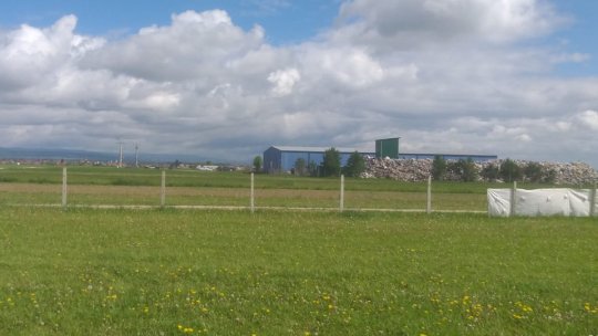 Petiție împotriva fabricii de selectare a deșeurilor la Prejmer