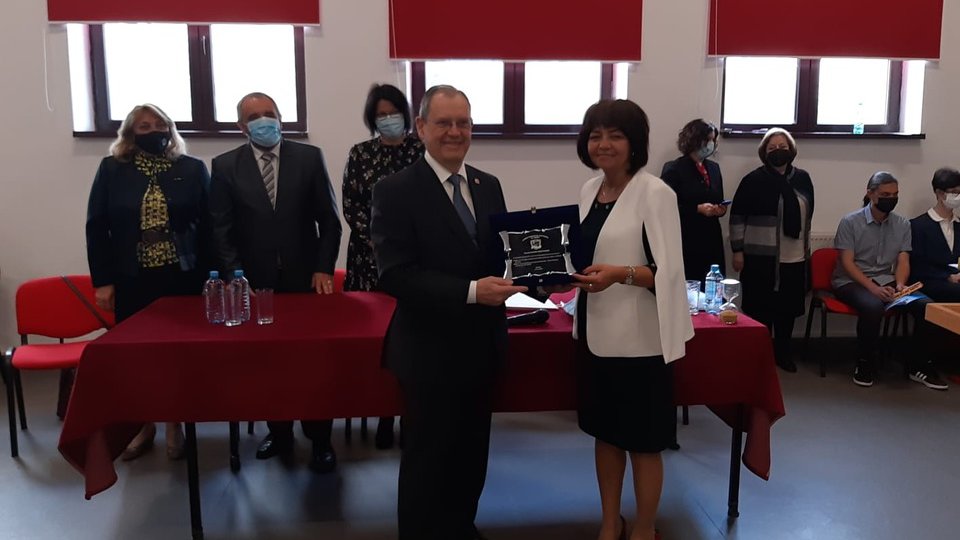 Dublă sărbătoare la Colegiul Național "Grigore Moisil". 40 de ani de la zborul singurului român în spațiu, Dumitru Prunariu