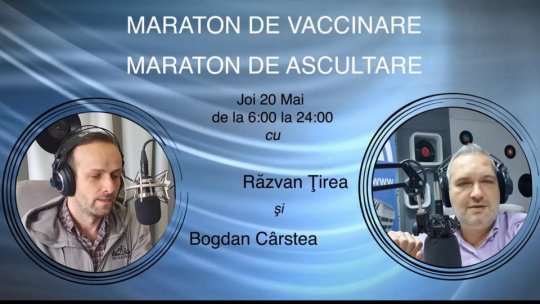 Start la vaccinare - start la ascultare, la Radio România Braşov FM