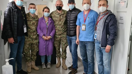 Maraton de imunizare la Radio România Brașov FM - "Start la vaccinare - start la ascultare"