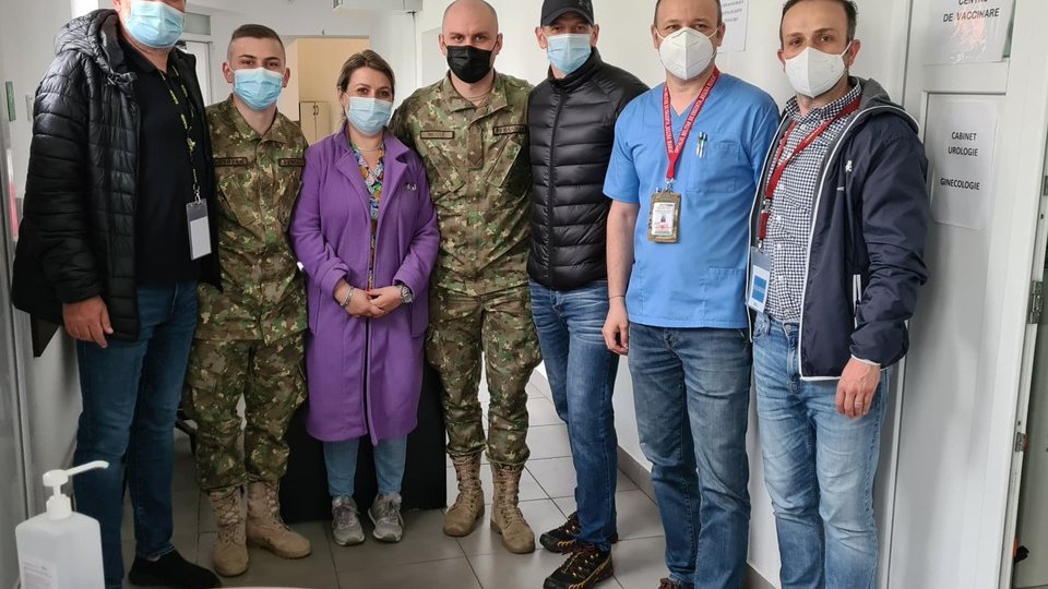 Maraton de imunizare la Radio România Brașov FM - "Start la vaccinare - start la ascultare"