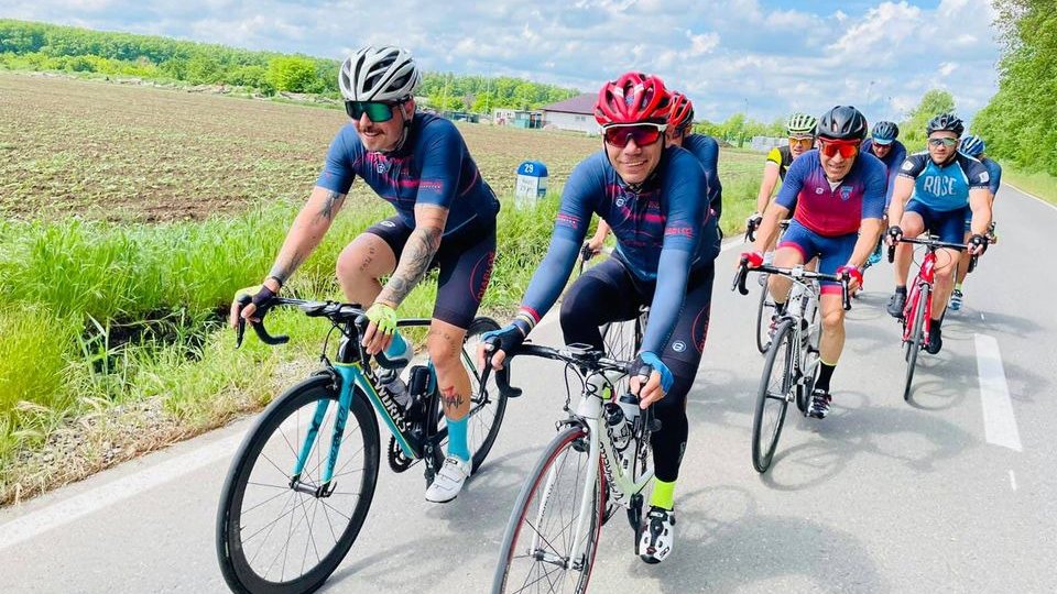 Au pedalat pentru speranță, la prima ediție Hope on Wheels, în beneficiul pacienților îngrijiți de HOSPICE Casa Speranței