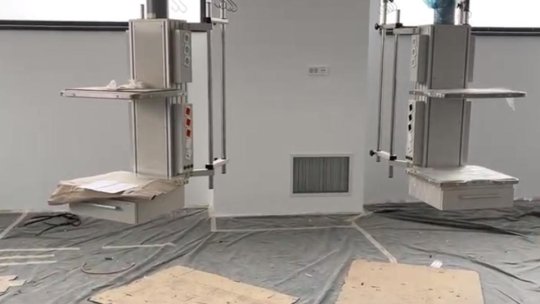 În curând, noua unitate de primiri urgențe va putea primi pacienți