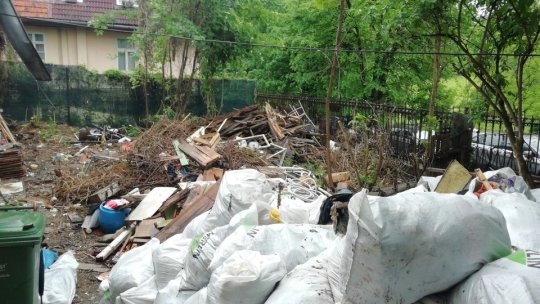 Focar de infecție în centrul orașului