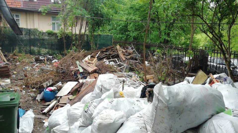 Focar de infecție în centrul orașului