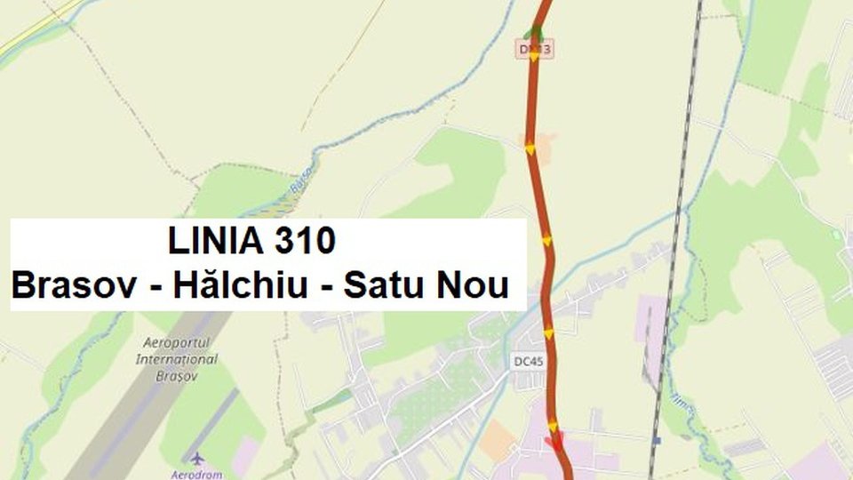 Din 1 iunie, RATBV ajunge și în Hălchiu