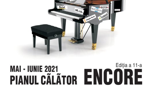 "Pianul călător" ajunge și la Brașov, în 2 iunie