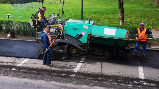 Din 1 iunie vedeți pe site-ul primăriei unde se fac reparații de străzi în oraș și ce restricții de circulație sunt