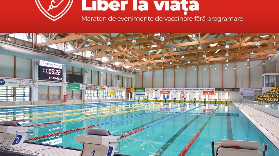 ''Liber la piscină-Liber în tribune!''
