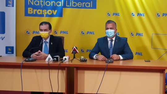 Ludovic Orban, în vizită la Aeroportul Internațional Brașov