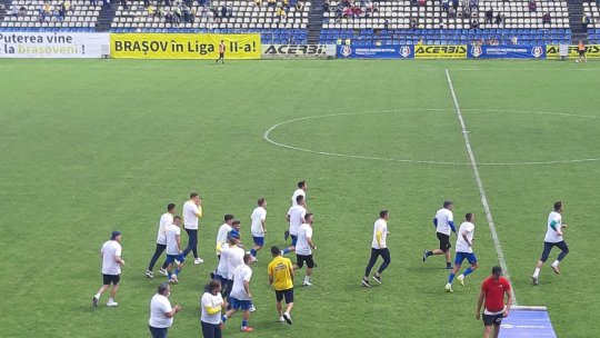 Braşovul are echipă în Liga a II-a de fotbal după o pauză de 4 ani