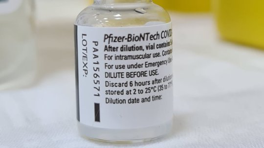 Peste un million de doze Pfizer vor intra mâine în țară