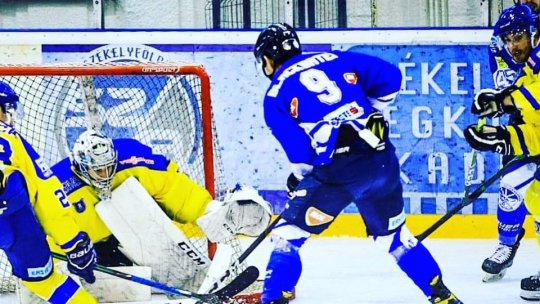 Victorie a "Lupilor" contra celor de la Sport Club Miercurea Ciuc