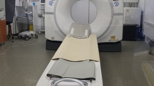 Spitalul Zărneşti a primit primul Computer Tomograf. Urmează autorizarea