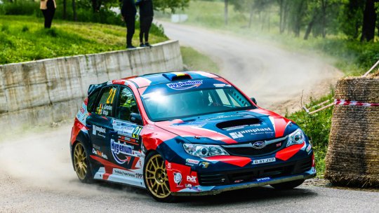 Andrei Gîrtofan, câștigător al clasei RC2N la Raliul Maramureșului, ghinion pentru Dan Gîrtofan