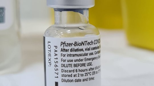 Începe campania de vaccinare a copiilor, împotriva virusului Covid-19, cu serul Pfizer