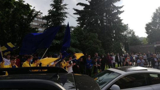 Protest, în această după amiază, în fața Primăriei Brașov